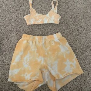 PacSun tie dye set